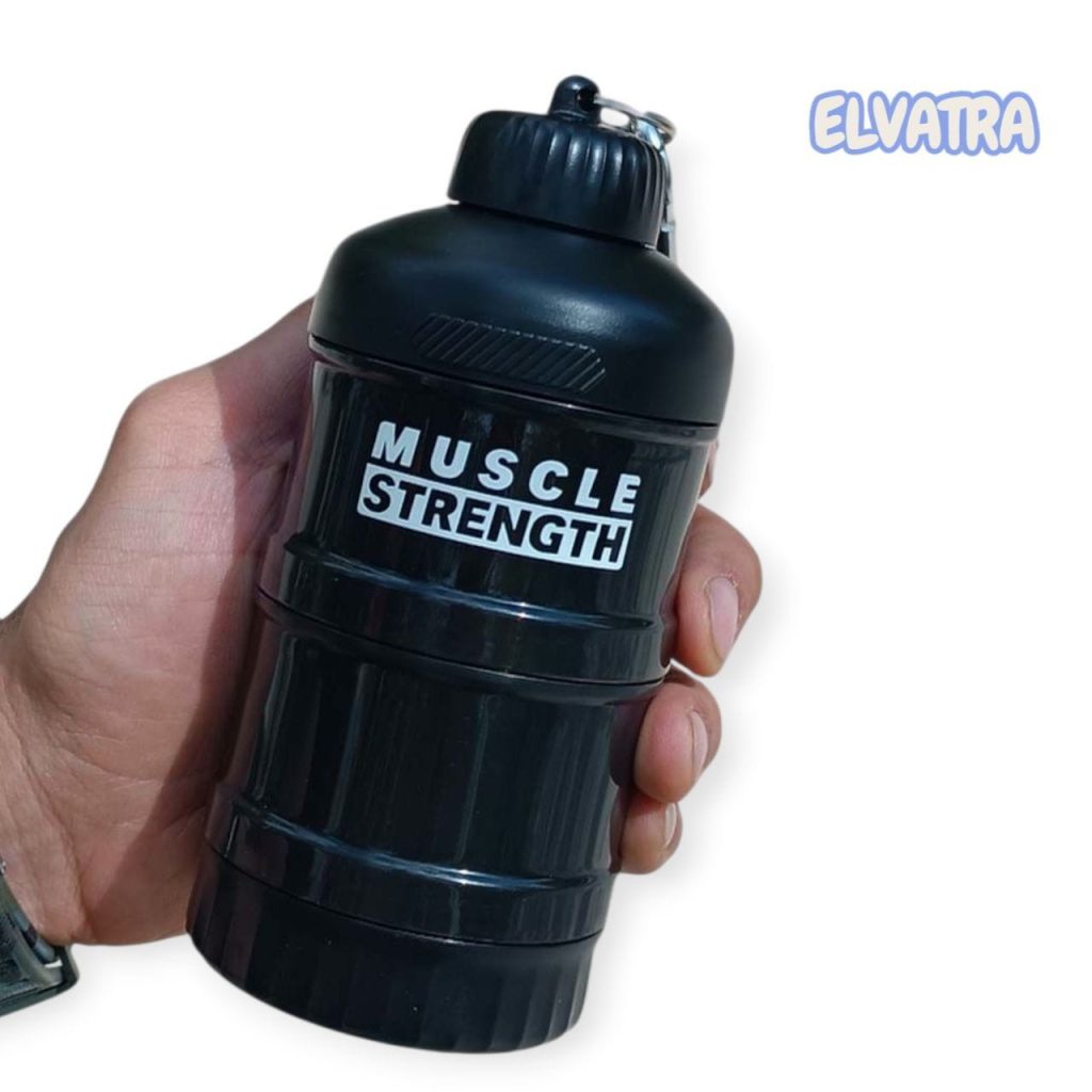 تصویر محفظه نگهدارنده پروتئین مدل MUSCLE STRENGTH