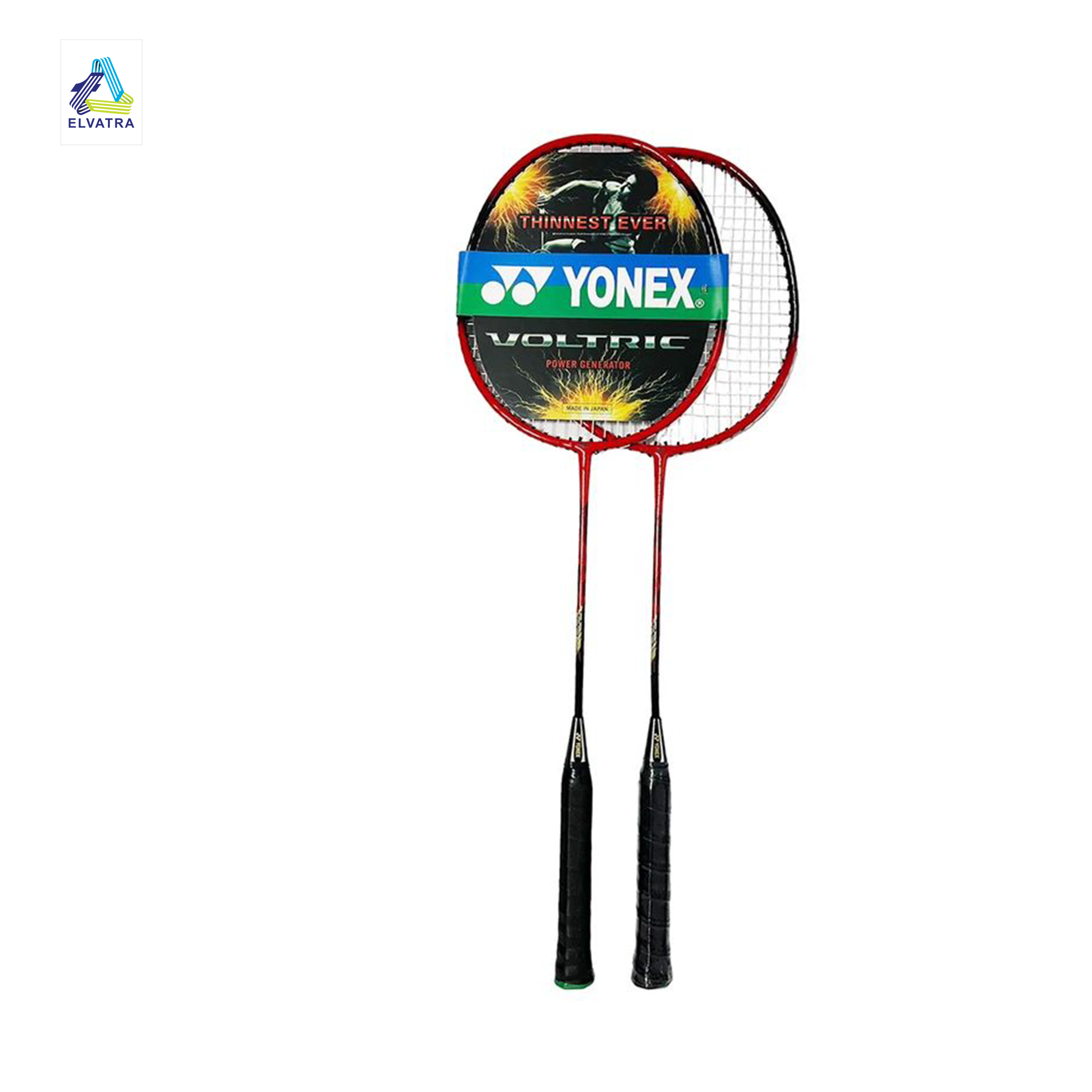 تصویر راکت بدمینتون یونکس مدل FORCE II بسته دو عددی