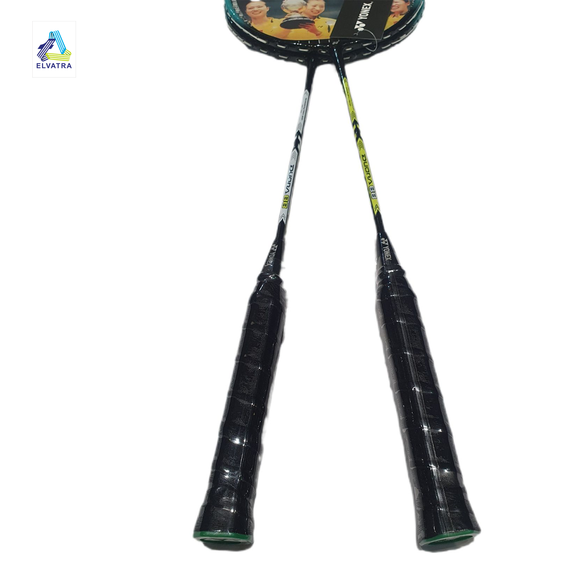 تصویر راکت بدمینتون یونکس مدل FORCE II بسته دو عددی